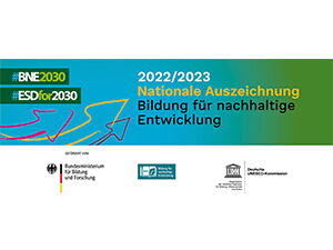 Bildung für nachhaltige Entwicklung Logo