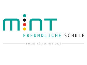 MINT - freundliche Schule Logo