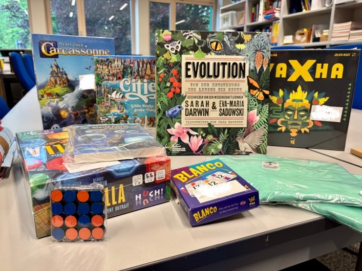 Die Preise des Känguru-Wettbewerbes